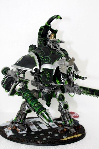 figurine necrons